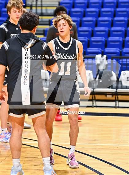 Thumbnail 3 in Cypress Creek vs. Guyer (Houston Methodist Cy-Hoops Invitational) photogallery.