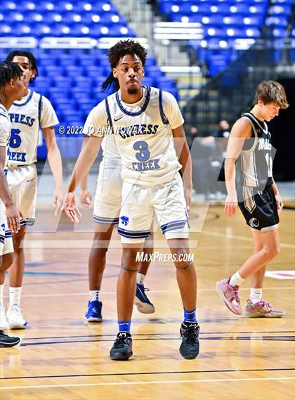 Thumbnail 1 in Cypress Creek vs. Guyer (Houston Methodist Cy-Hoops Invitational) photogallery.