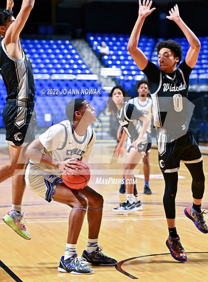 Thumbnail 1 in Cypress Creek vs. Guyer (Houston Methodist Cy-Hoops Invitational) photogallery.