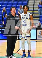 Photo from the gallery "Cypress Creek vs. Guyer (Houston Methodist Cy-Hoops Invitational)"