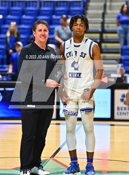 Thumbnail 3 in Cypress Creek vs. Guyer (Houston Methodist Cy-Hoops Invitational) photogallery.
