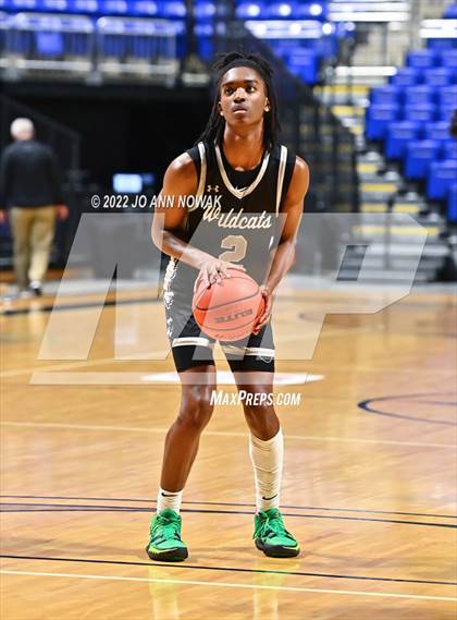 Thumbnail 3 in Cypress Creek vs. Guyer (Houston Methodist Cy-Hoops Invitational) photogallery.