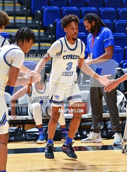 Thumbnail 1 in Cypress Creek vs. Guyer (Houston Methodist Cy-Hoops Invitational) photogallery.