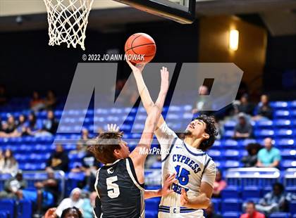 Thumbnail 2 in Cypress Creek vs. Guyer (Houston Methodist Cy-Hoops Invitational) photogallery.