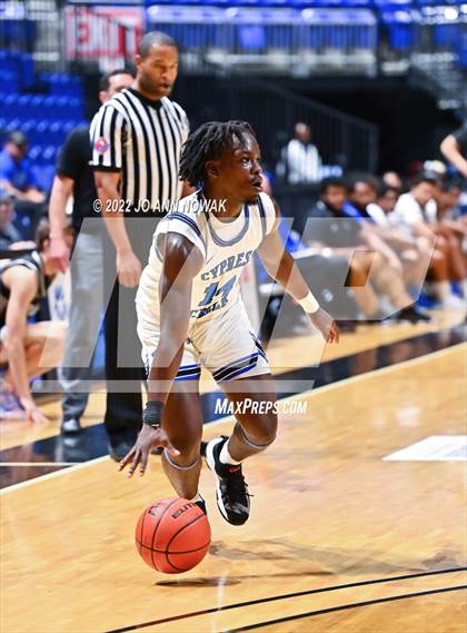 Thumbnail 3 in Cypress Creek vs. Guyer (Houston Methodist Cy-Hoops Invitational) photogallery.