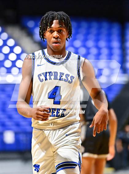 Thumbnail 1 in Cypress Creek vs. Guyer (Houston Methodist Cy-Hoops Invitational) photogallery.