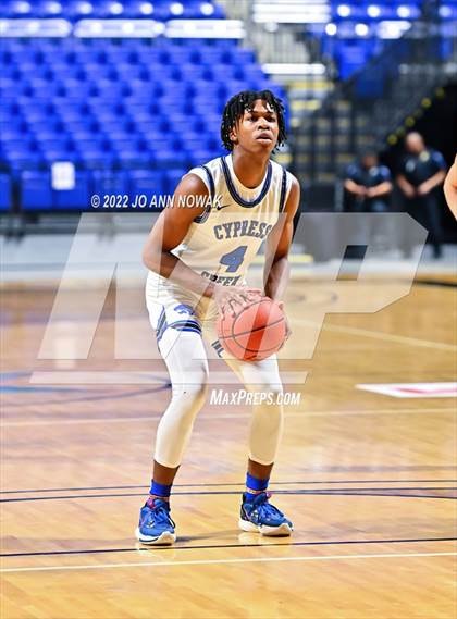 Thumbnail 3 in Cypress Creek vs. Guyer (Houston Methodist Cy-Hoops Invitational) photogallery.