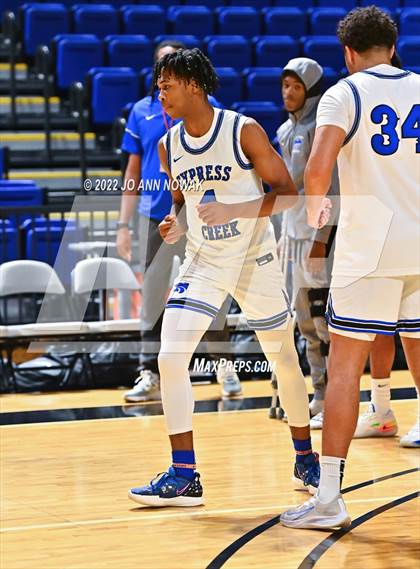 Thumbnail 1 in Cypress Creek vs. Guyer (Houston Methodist Cy-Hoops Invitational) photogallery.