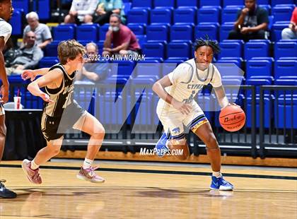 Thumbnail 2 in Cypress Creek vs. Guyer (Houston Methodist Cy-Hoops Invitational) photogallery.
