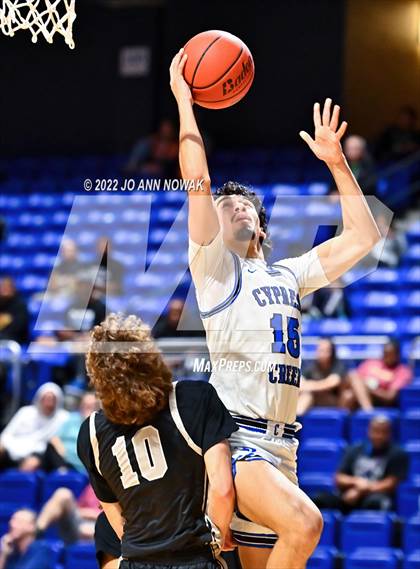 Thumbnail 3 in Cypress Creek vs. Guyer (Houston Methodist Cy-Hoops Invitational) photogallery.