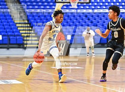Thumbnail 1 in Cypress Creek vs. Guyer (Houston Methodist Cy-Hoops Invitational) photogallery.