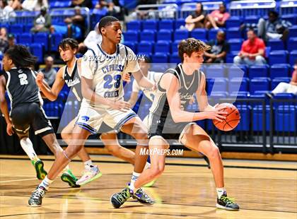 Thumbnail 1 in Cypress Creek vs. Guyer (Houston Methodist Cy-Hoops Invitational) photogallery.