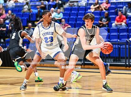 Thumbnail 3 in Cypress Creek vs. Guyer (Houston Methodist Cy-Hoops Invitational) photogallery.