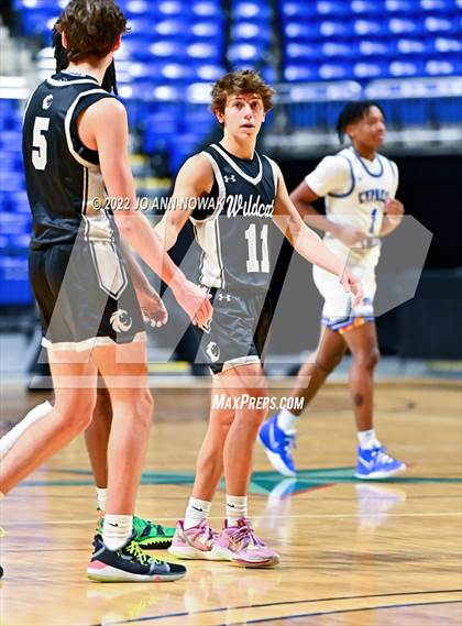 Thumbnail 1 in Cypress Creek vs. Guyer (Houston Methodist Cy-Hoops Invitational) photogallery.