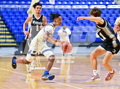 Thumbnail 2 in Cypress Creek vs. Guyer (Houston Methodist Cy-Hoops Invitational) photogallery.