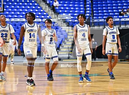 Thumbnail 3 in Cypress Creek vs. Guyer (Houston Methodist Cy-Hoops Invitational) photogallery.
