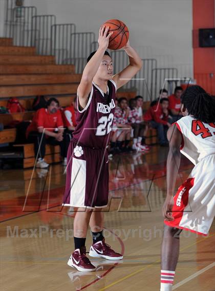 Thumbnail 2 in Burroughs vs. Rosemead (Pasadena Poly Tournament) photogallery.