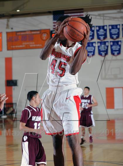 Thumbnail 3 in Burroughs vs. Rosemead (Pasadena Poly Tournament) photogallery.