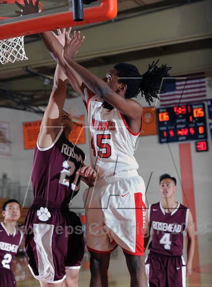 Thumbnail 2 in Burroughs vs. Rosemead (Pasadena Poly Tournament) photogallery.
