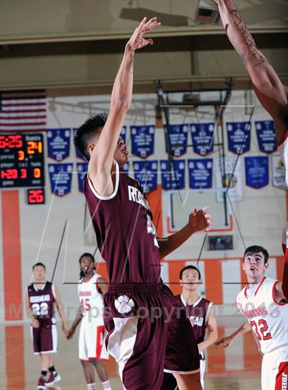 Thumbnail 3 in Burroughs vs. Rosemead (Pasadena Poly Tournament) photogallery.