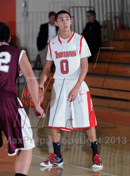 Thumbnail 2 in Burroughs vs. Rosemead (Pasadena Poly Tournament) photogallery.