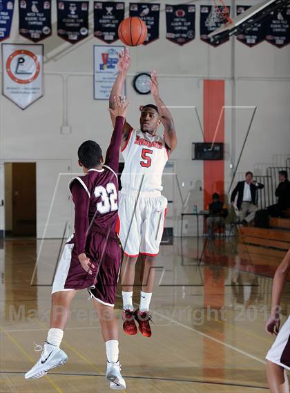 Thumbnail 3 in Burroughs vs. Rosemead (Pasadena Poly Tournament) photogallery.