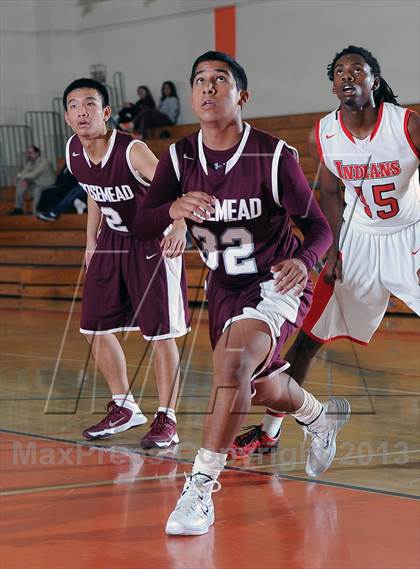 Thumbnail 2 in Burroughs vs. Rosemead (Pasadena Poly Tournament) photogallery.
