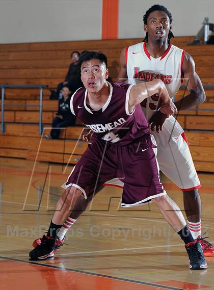 Thumbnail 3 in Burroughs vs. Rosemead (Pasadena Poly Tournament) photogallery.