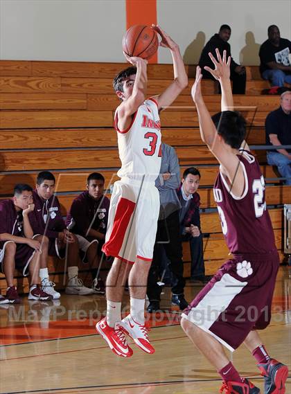Thumbnail 1 in Burroughs vs. Rosemead (Pasadena Poly Tournament) photogallery.
