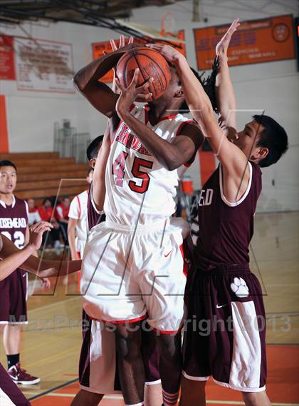 Thumbnail 1 in Burroughs vs. Rosemead (Pasadena Poly Tournament) photogallery.