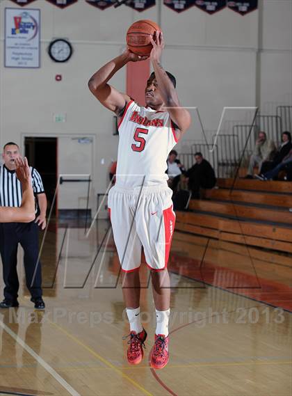 Thumbnail 3 in Burroughs vs. Rosemead (Pasadena Poly Tournament) photogallery.