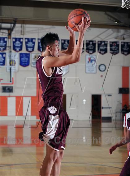 Thumbnail 1 in Burroughs vs. Rosemead (Pasadena Poly Tournament) photogallery.