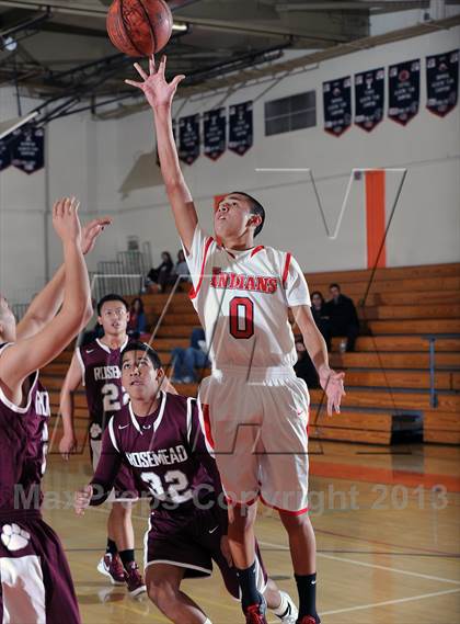 Thumbnail 3 in Burroughs vs. Rosemead (Pasadena Poly Tournament) photogallery.