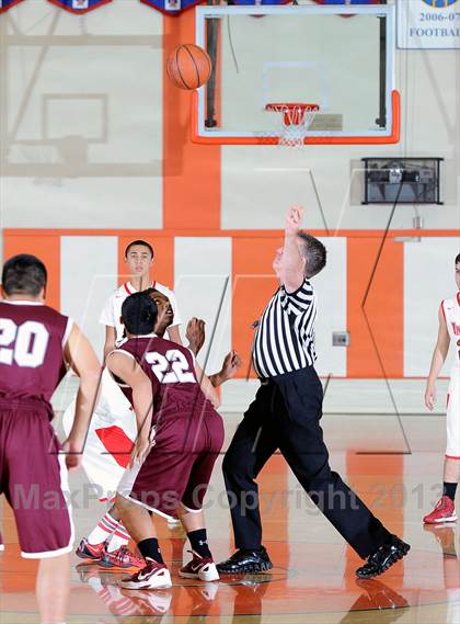 Thumbnail 1 in Burroughs vs. Rosemead (Pasadena Poly Tournament) photogallery.