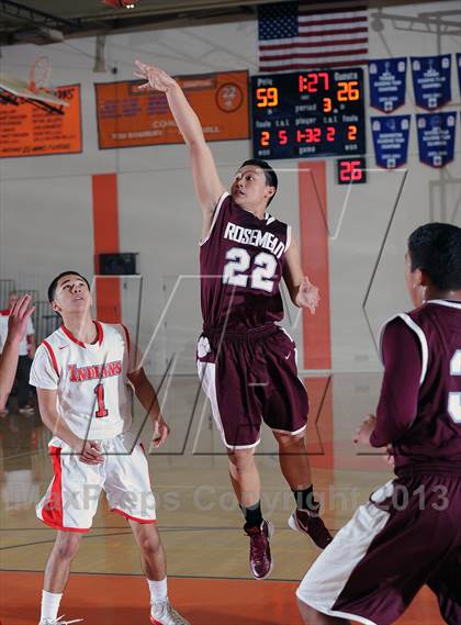 Thumbnail 1 in Burroughs vs. Rosemead (Pasadena Poly Tournament) photogallery.