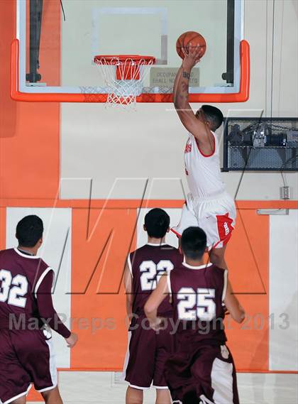 Thumbnail 3 in Burroughs vs. Rosemead (Pasadena Poly Tournament) photogallery.