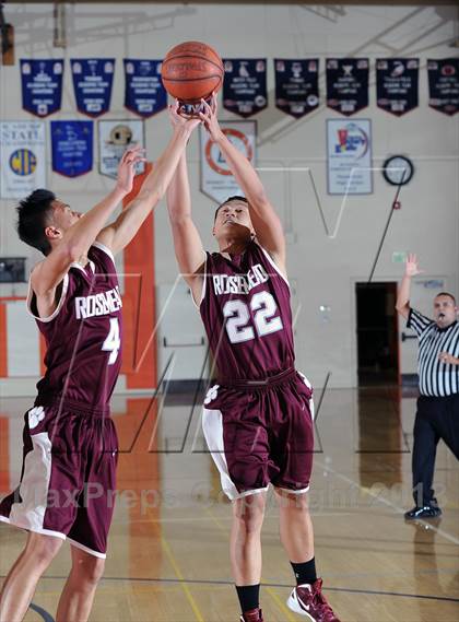 Thumbnail 2 in Burroughs vs. Rosemead (Pasadena Poly Tournament) photogallery.