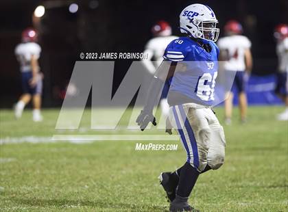 Thumbnail 1 in Cocoa Beach vs Stanton (SSAA Round 1 Playoff) photogallery.