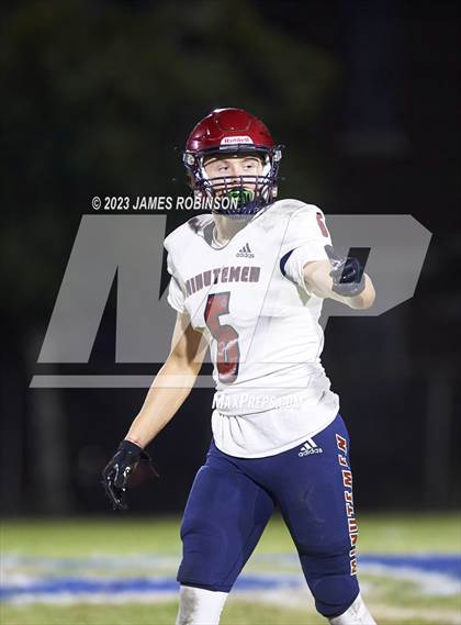 Thumbnail 2 in Cocoa Beach vs Stanton (SSAA Round 1 Playoff) photogallery.
