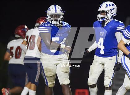 Thumbnail 3 in Cocoa Beach vs Stanton (SSAA Round 1 Playoff) photogallery.