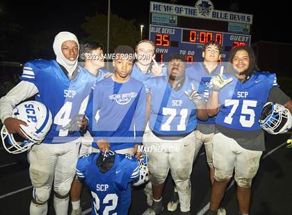 Thumbnail 2 in Cocoa Beach vs Stanton (SSAA Round 1 Playoff) photogallery.