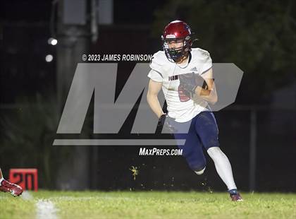 Thumbnail 1 in Cocoa Beach vs Stanton (SSAA Round 1 Playoff) photogallery.