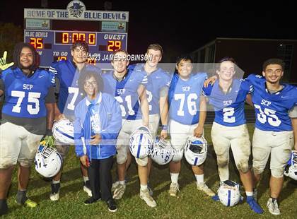 Thumbnail 2 in Cocoa Beach vs Stanton (SSAA Round 1 Playoff) photogallery.