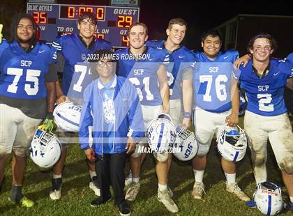 Thumbnail 3 in Cocoa Beach vs Stanton (SSAA Round 1 Playoff) photogallery.