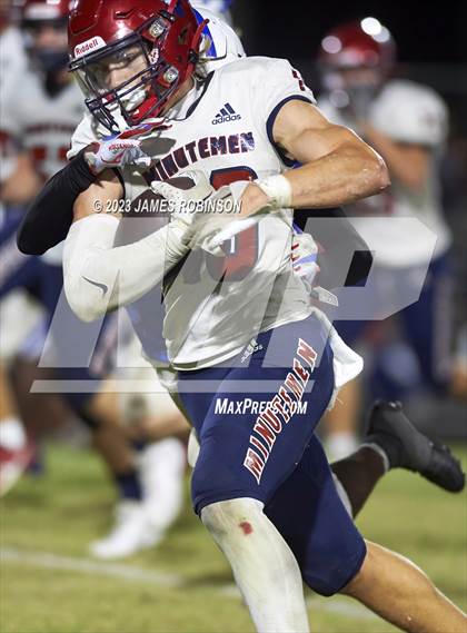 Thumbnail 2 in Cocoa Beach vs Stanton (SSAA Round 1 Playoff) photogallery.