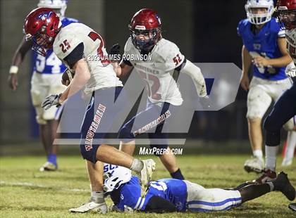 Thumbnail 2 in Cocoa Beach vs Stanton (SSAA Round 1 Playoff) photogallery.