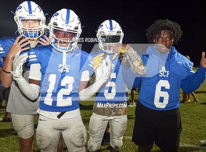 Thumbnail 2 in Cocoa Beach vs Stanton (SSAA Round 1 Playoff) photogallery.