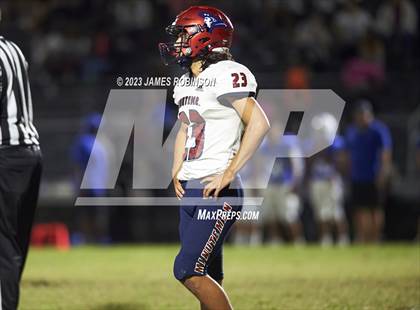 Thumbnail 2 in Cocoa Beach vs Stanton (SSAA Round 1 Playoff) photogallery.