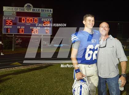 Thumbnail 3 in Cocoa Beach vs Stanton (SSAA Round 1 Playoff) photogallery.