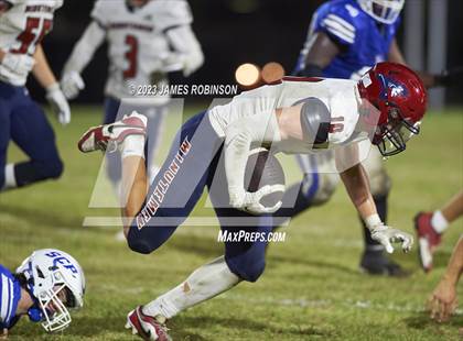 Thumbnail 2 in Cocoa Beach vs Stanton (SSAA Round 1 Playoff) photogallery.